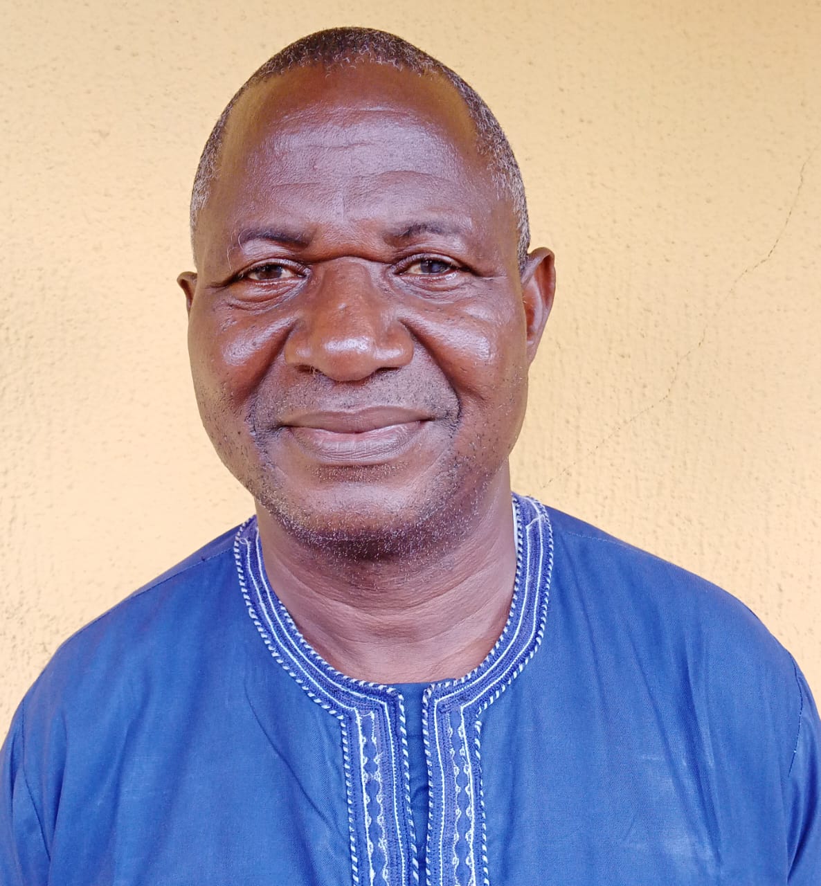 Portrait of Abam Okoi Oka