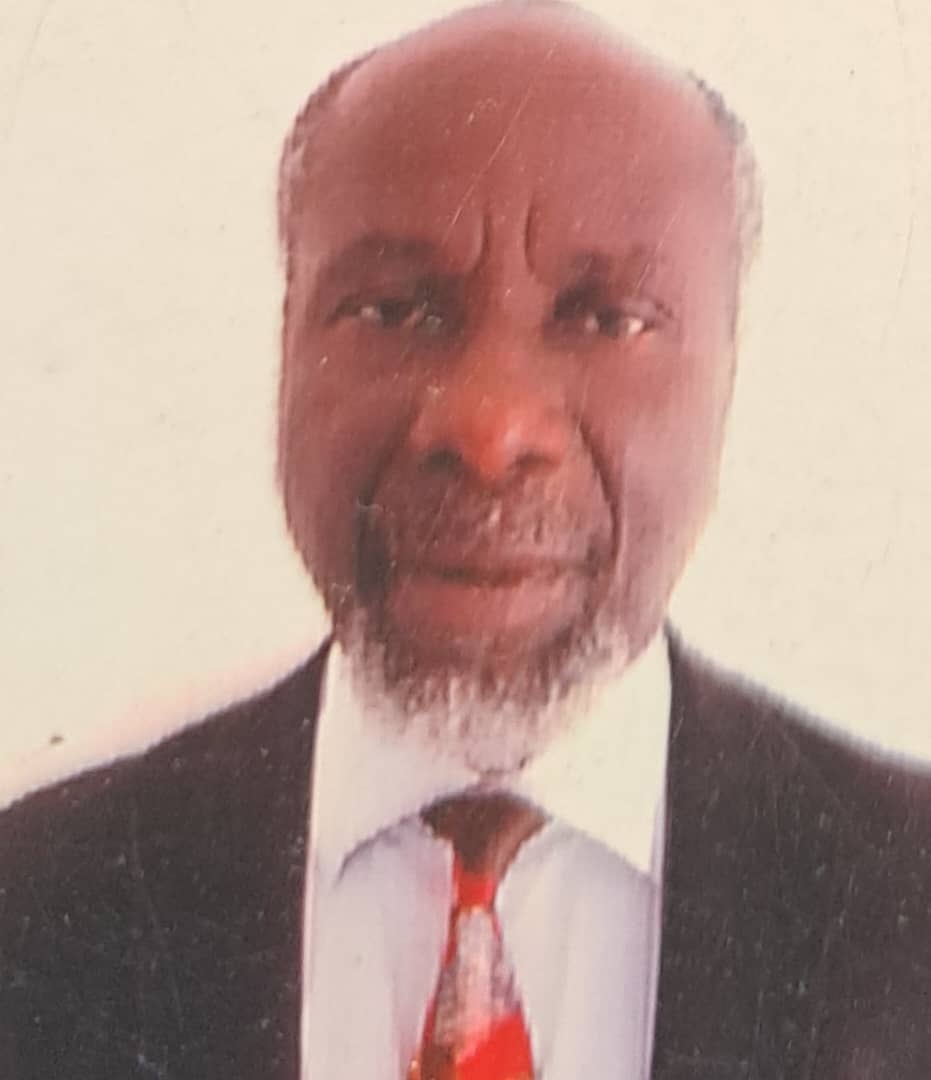 Portrait of Elder (Barr) Onwu O. Arua