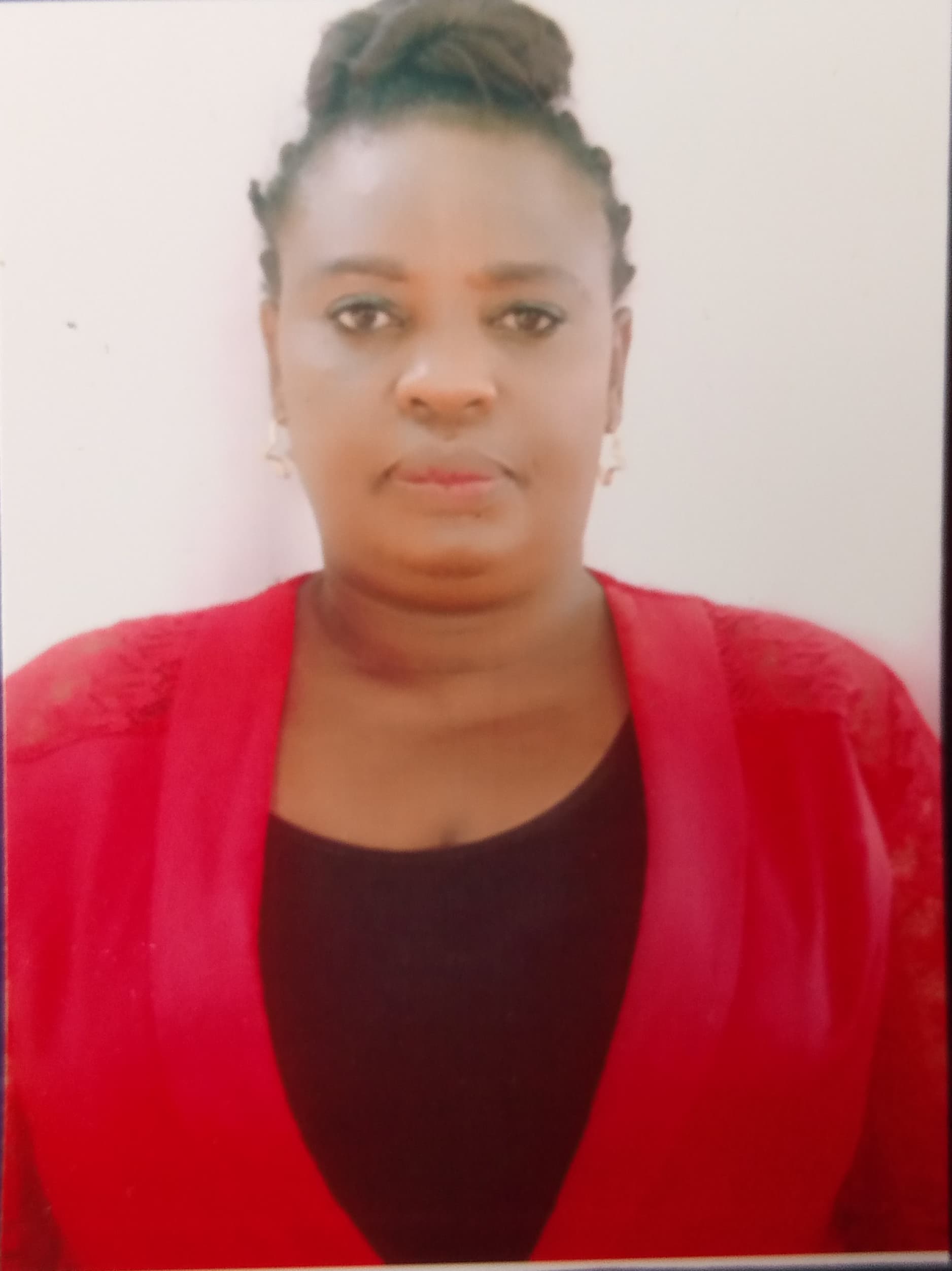 Portrait of Chinyere Ada Odii