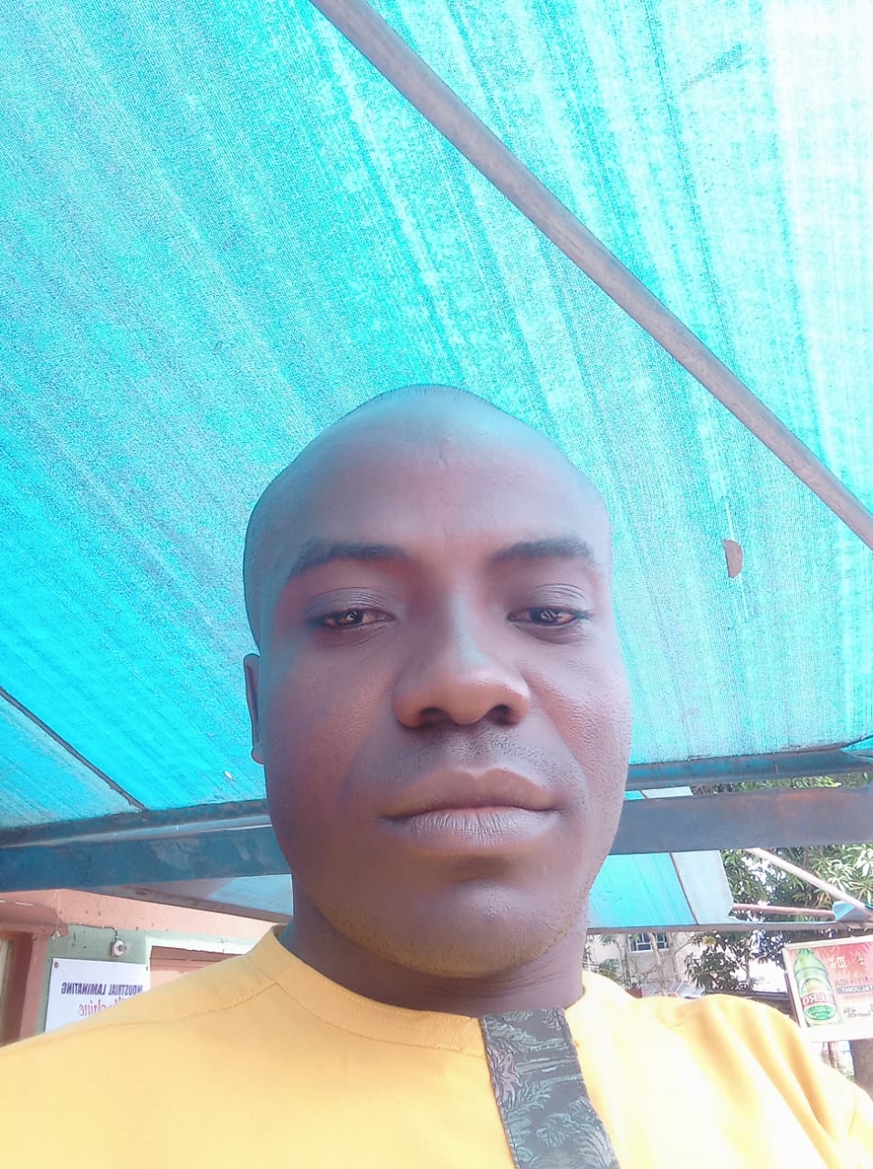 Portrait of Colins Azu