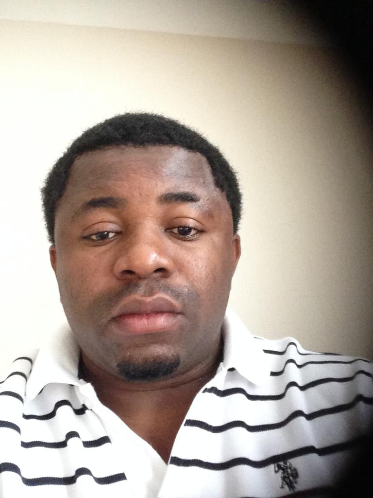 Portrait of Fred Ukor