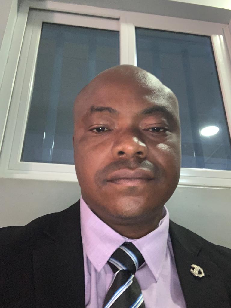 Portrait of Barr. Ikeria Chibuike Solomon