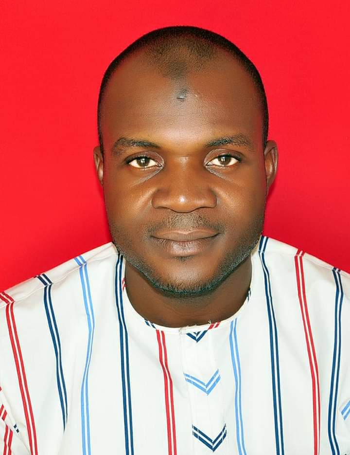 Portrait of Musa O. Ogaji
