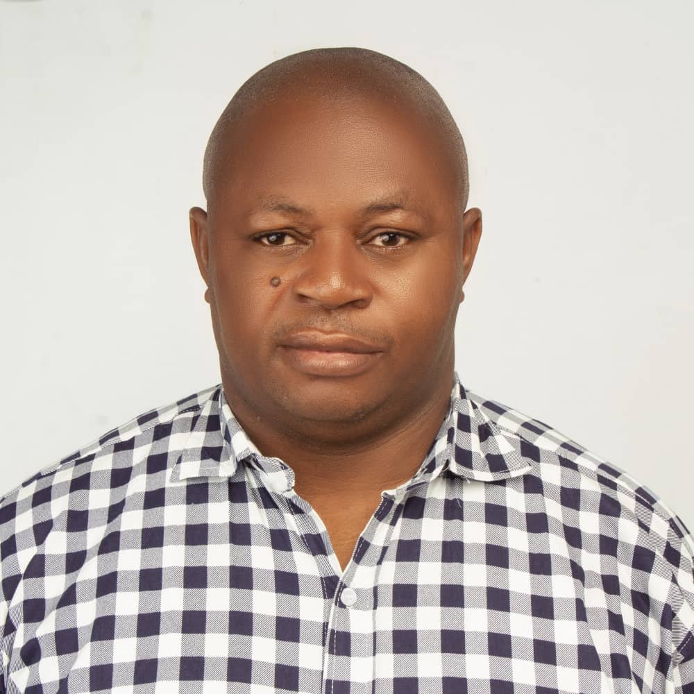 Portrait of Reuben Uche Egwu