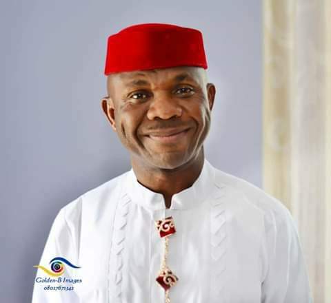 Portrait of Chaplain (Major) Iheanyichukwu Sunday