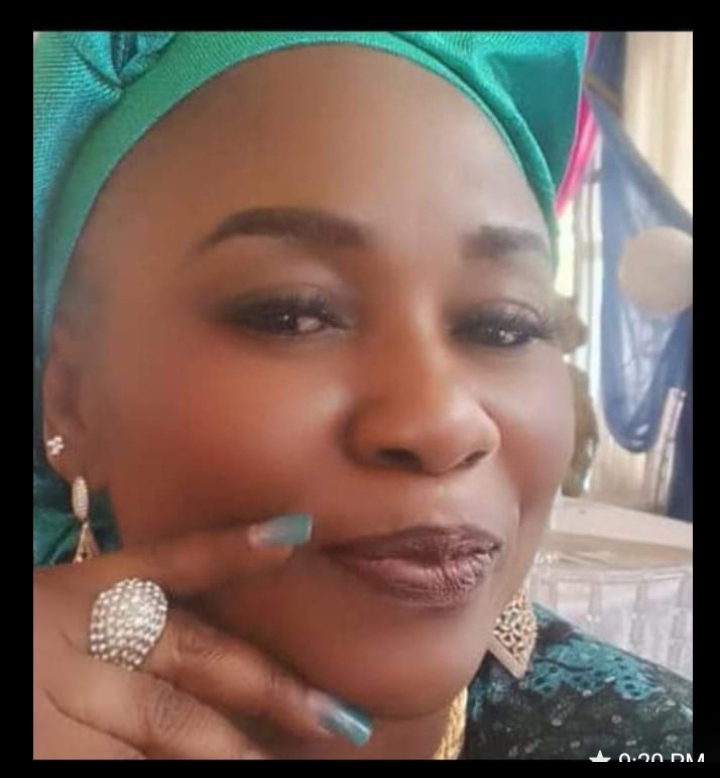 Portrait of Eunice Yahaya